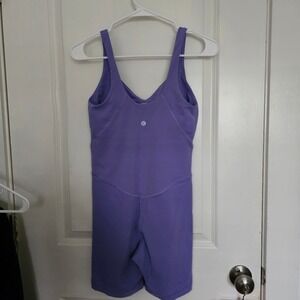 Lululemon Dark Lavender Align Bodysuit Size 6